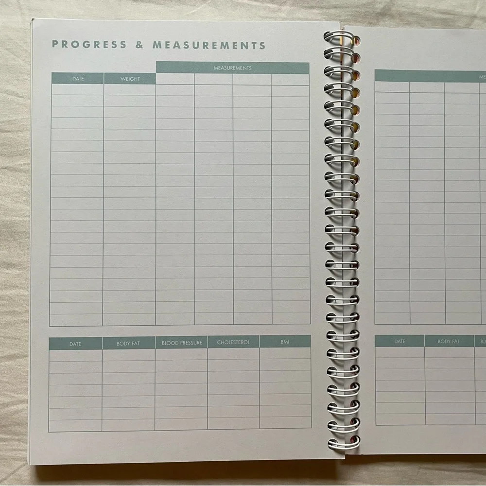 Kikki.K Fitness Journal 📔